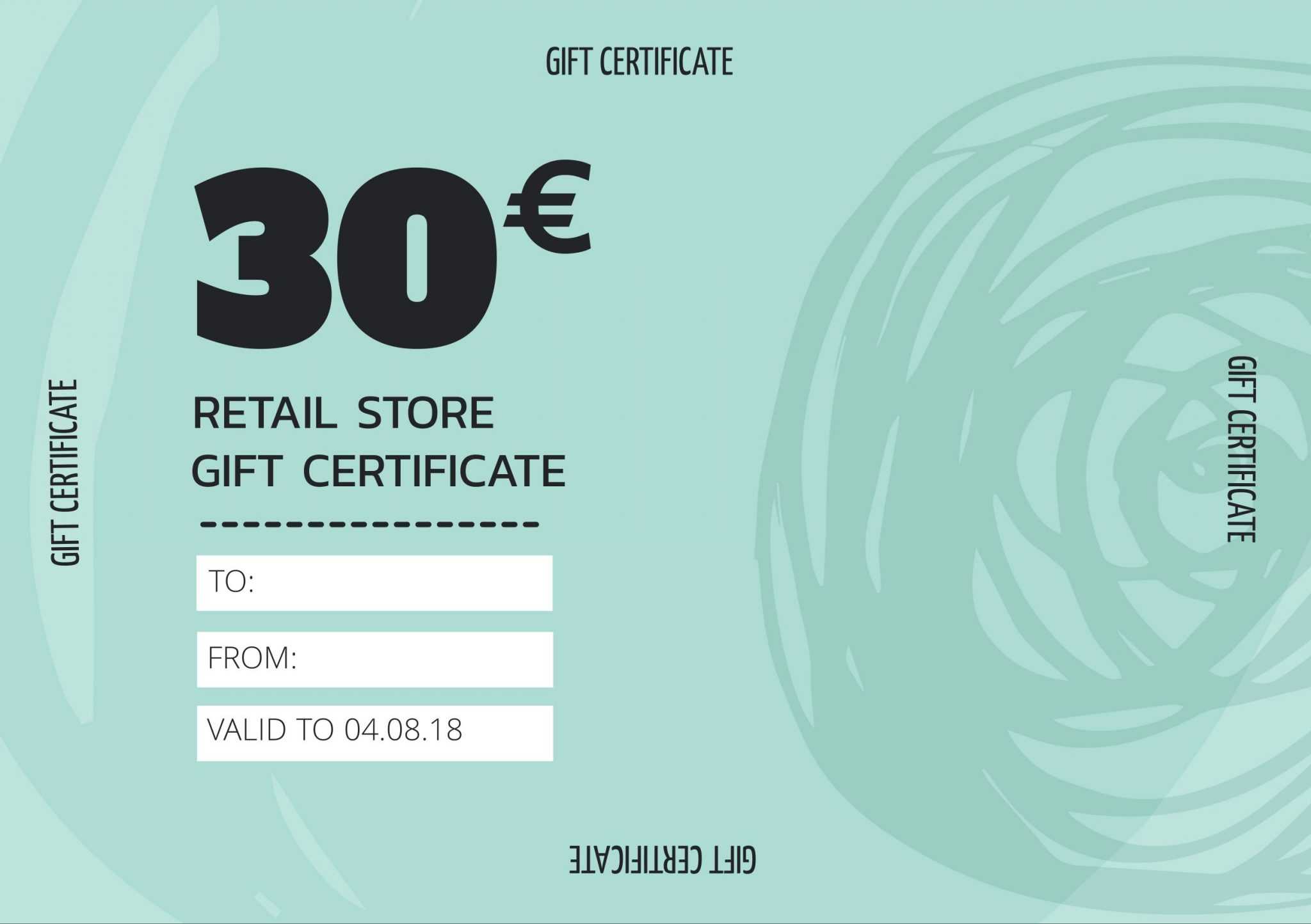 Create Personalized Gift Certificate Templates & Vouchers Throughout Restaurant Gift Certificate Template