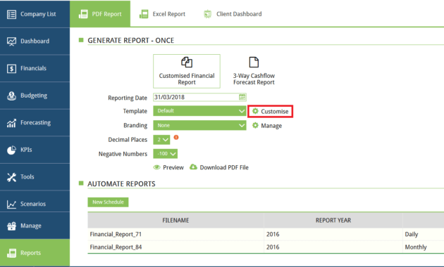 Create Your Own Report Template for Report Builder Templates