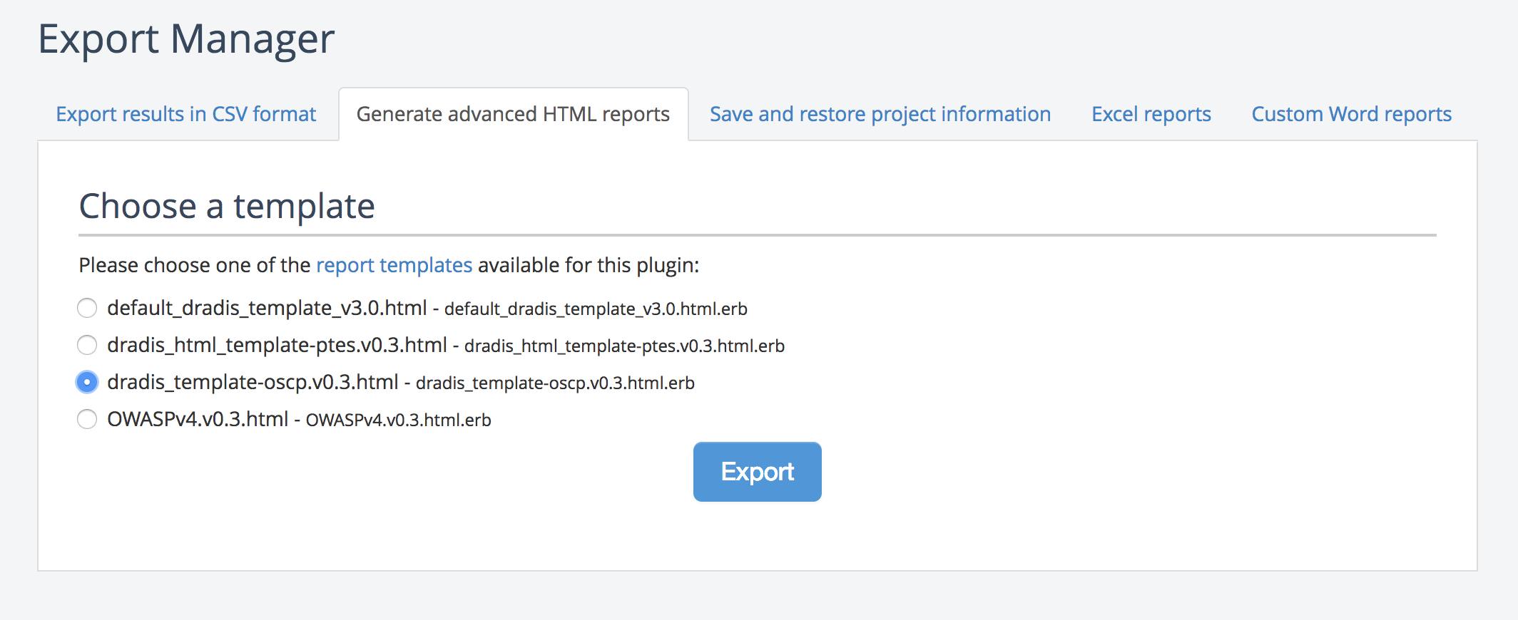 Creating Html Reports | Dradis Pro Help With Html Report Template