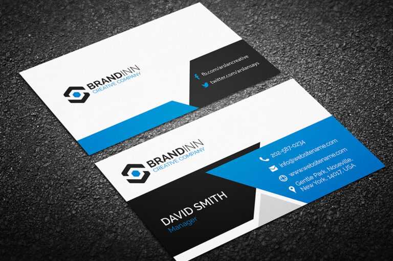 Creative Business Card 14 - Graphic Pick inside Business ...
