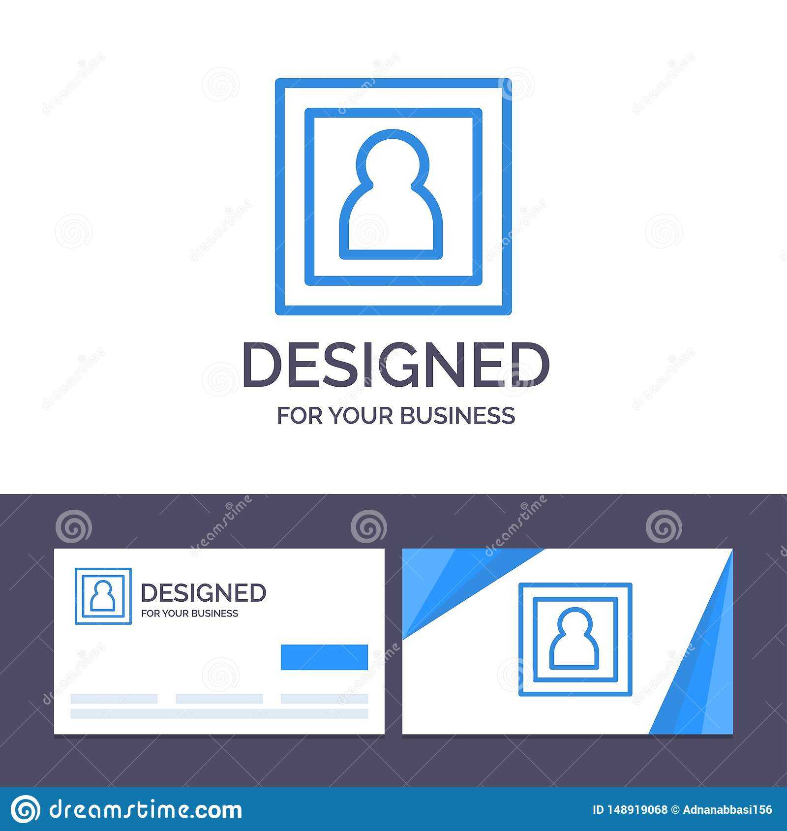 Creative Business Card And Logo Template Photo, Photographer Throughout Portrait Id Card Template