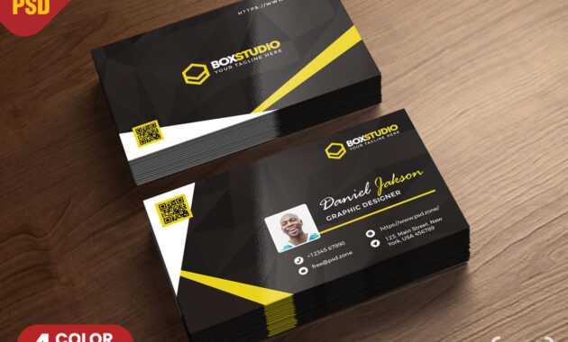 Creative Business Card Template Psd - Psd Zone intended for Creative Business Card Templates Psd