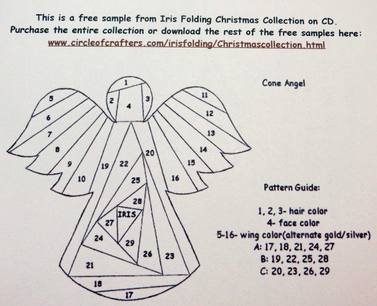 Creative Crafter: Iris Folding Instructions, Video And Photos With Regard To Iris Folding Christmas Cards Templates