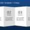 Creative Folder Paper With 4 Fold Brochure - Slidemodel with regard to 4 Fold Brochure Template