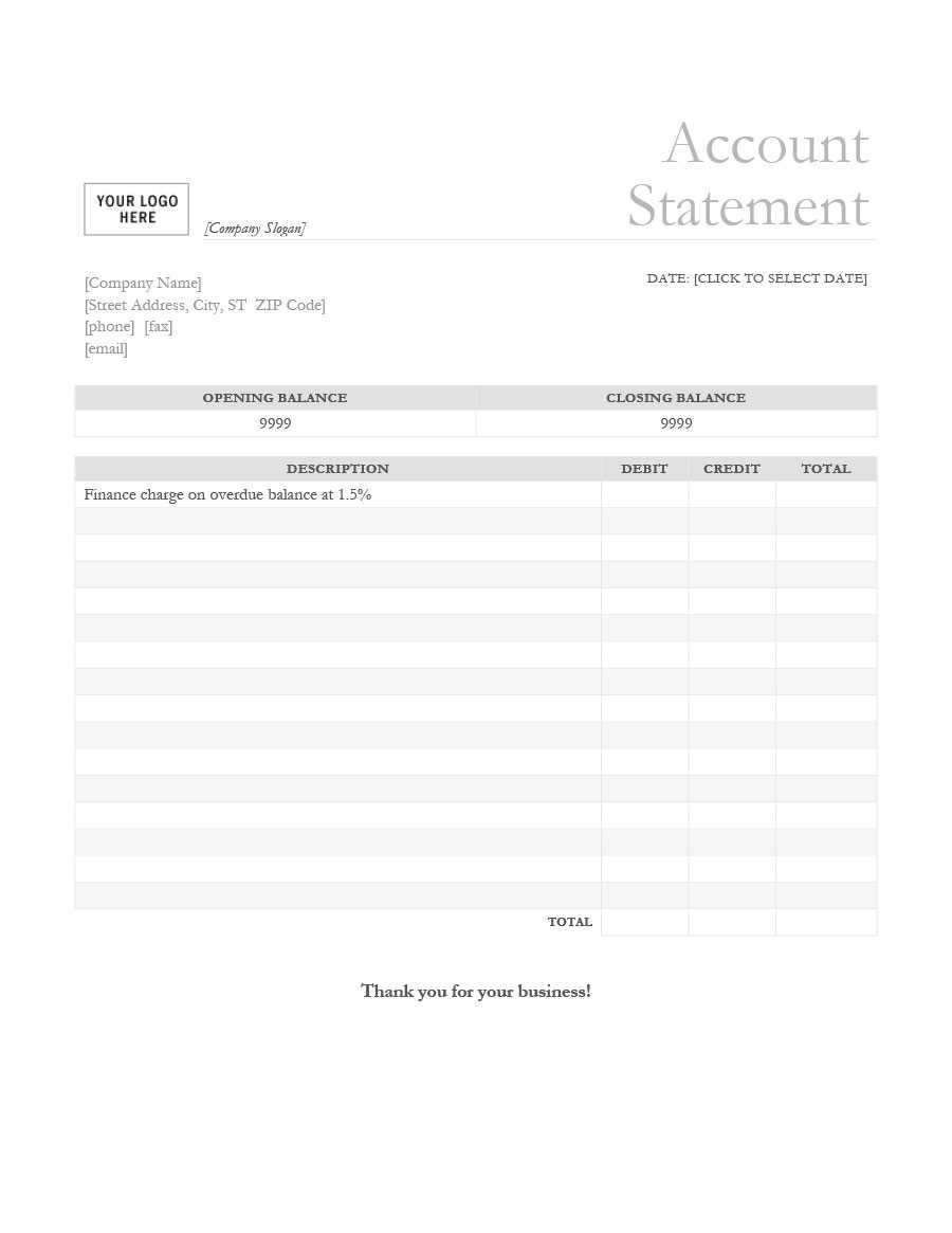 Credit Card Statement Template Excel – Zohre In Credit Card Statement Template