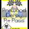 Cub Scout Pinewood Derby Pit Pass Inside Pinewood Derby Certificate Template
