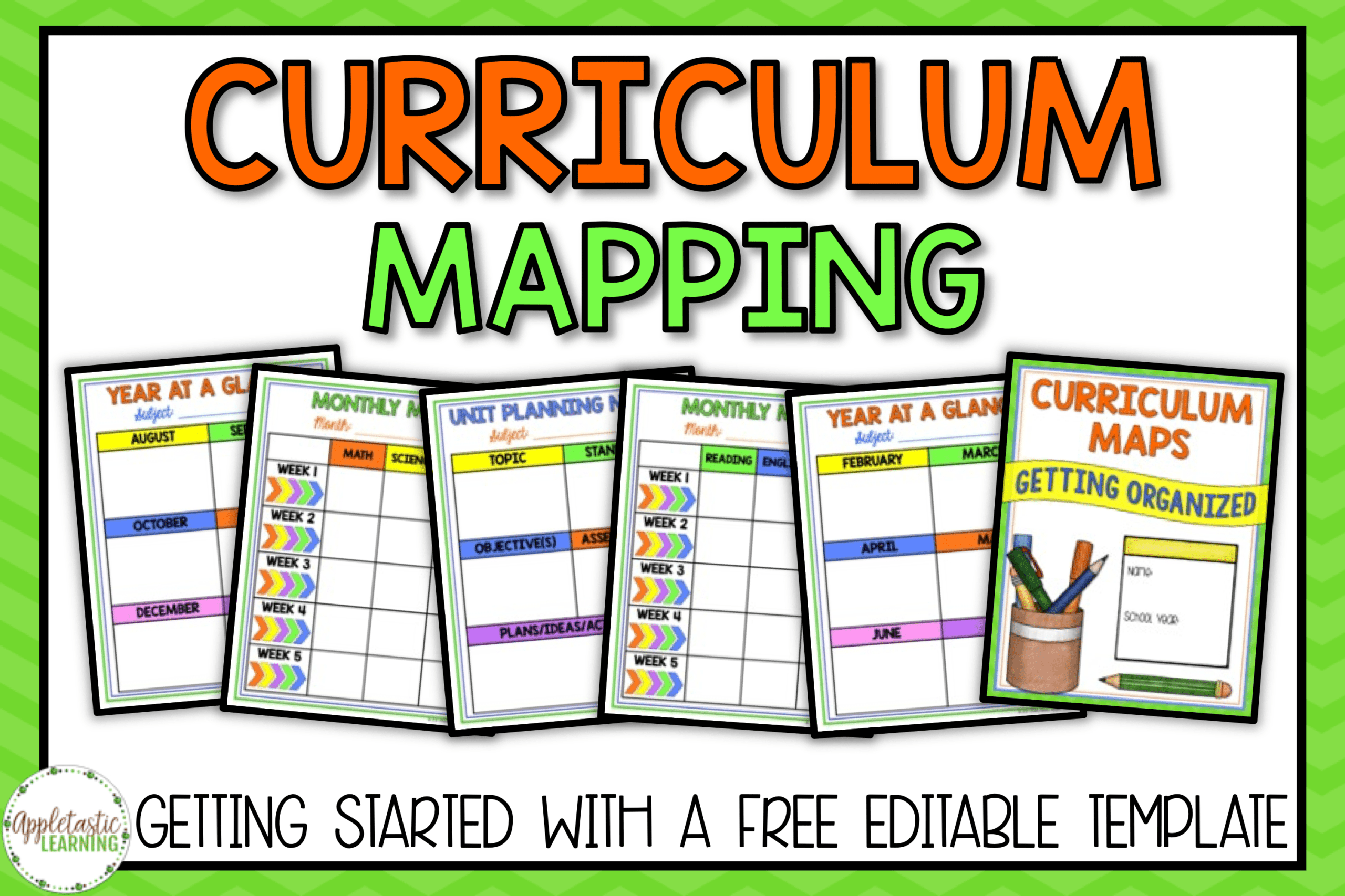 Curriculum Mapping – Grab A Free, Editable Template Now! Inside Blank Curriculum Map Template