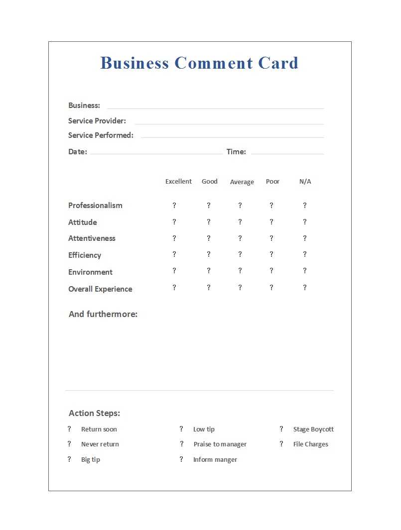 Customer Feedback Form Template Free Download – Zohre In Word Employee Suggestion Form Template