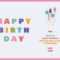 Customize Our Birthday Card Templates – Hundreds To Choose From Pertaining To Foldable Birthday Card Template