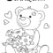 Cute Get Well Soon Coloring Page | Free Printable Coloring Pages In Get Well Soon Card Template
