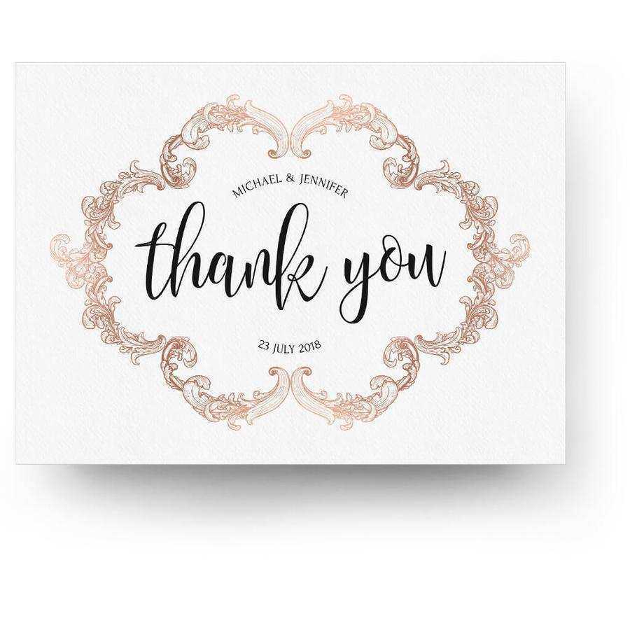 Cute Thank You Card Template – Cards Design Templates In Thank You Card Template Word