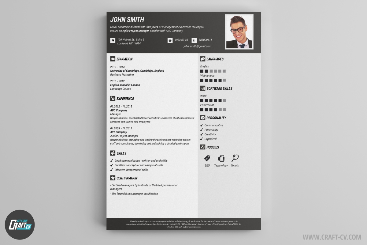 Cv Maker | Professional Cv Examples | Online Cv Builder Pertaining To How To Create A Cv Template In Word