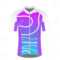 Cycling Jersey Mockup. T Shirt Sport Design Template. Road Racing.. Regarding Blank Cycling Jersey Template