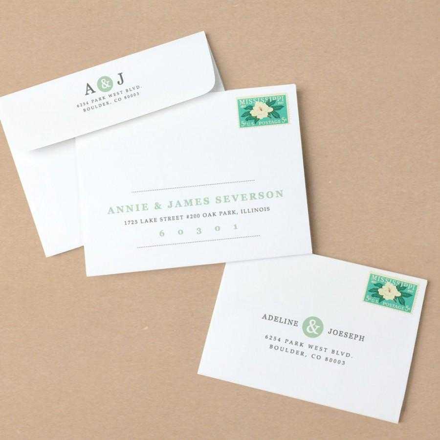 دعوة – Printable Wedding Envelope Template #2433208 – Weddbook Intended For Business Card Template Pages Mac