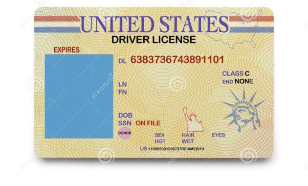 D9Bf2 California Drivers License Template | California regarding Blank Drivers License Template