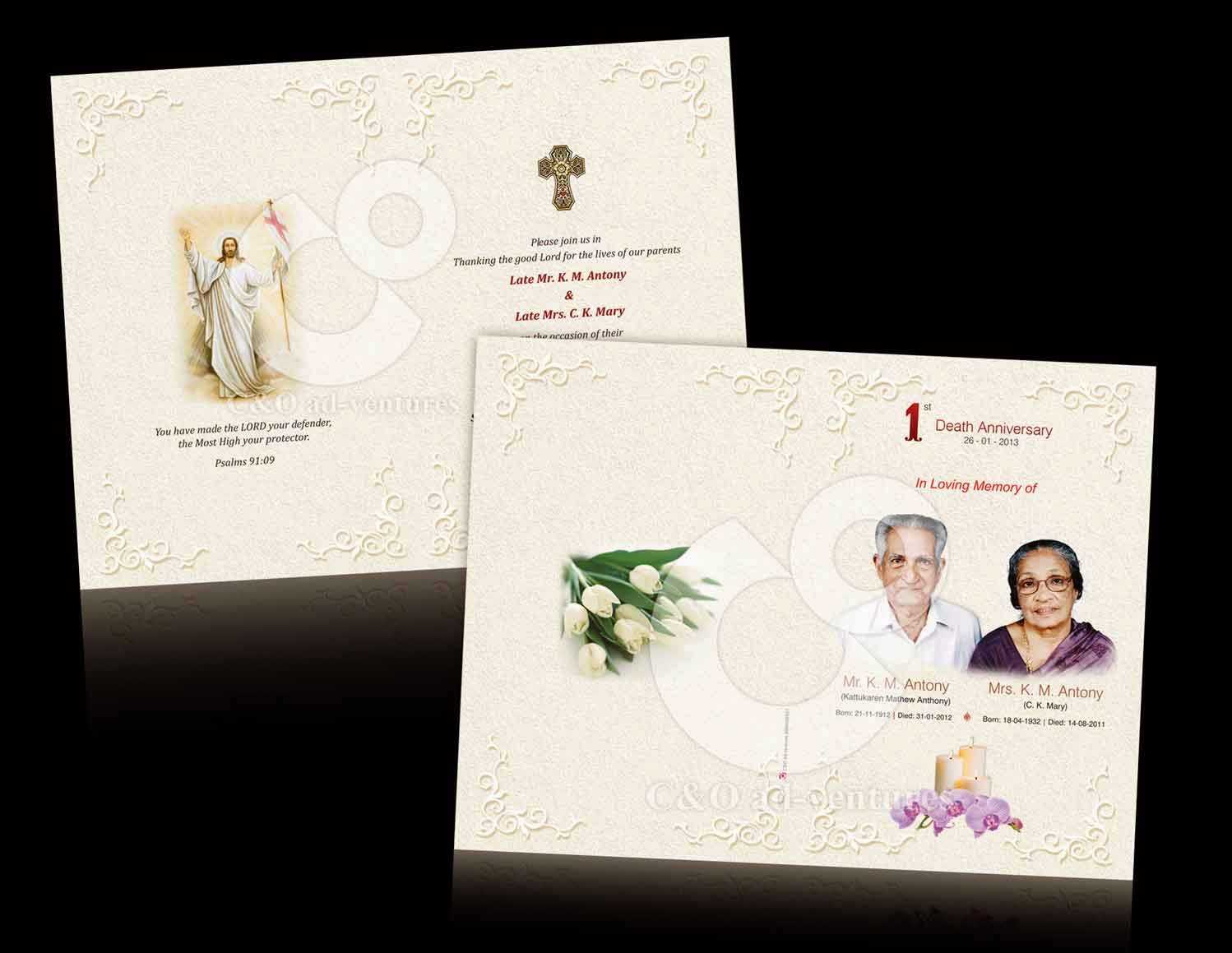 Death Anniversary Cards Templates ] - Card Templates Free With Death Anniversary Cards Templates