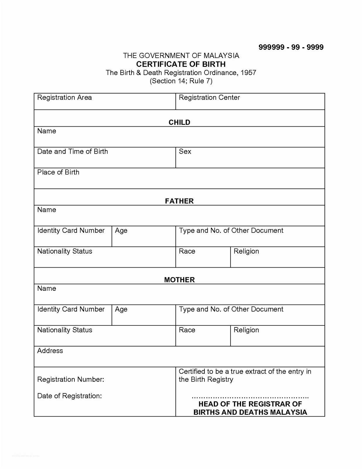 Death Certificate Sample Pakistan Archives Best Marriage Throughout Birth Certificate Translation Template Uscis