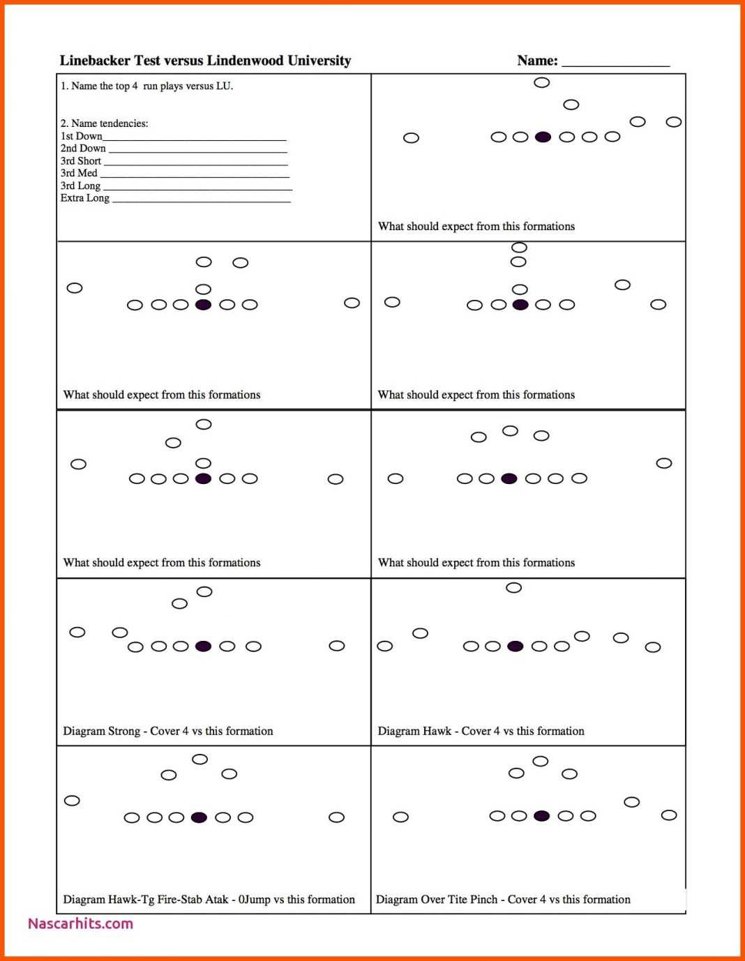 Defensive Scouting Report Template Sample Call Sheet Within Football Scouting Report Template