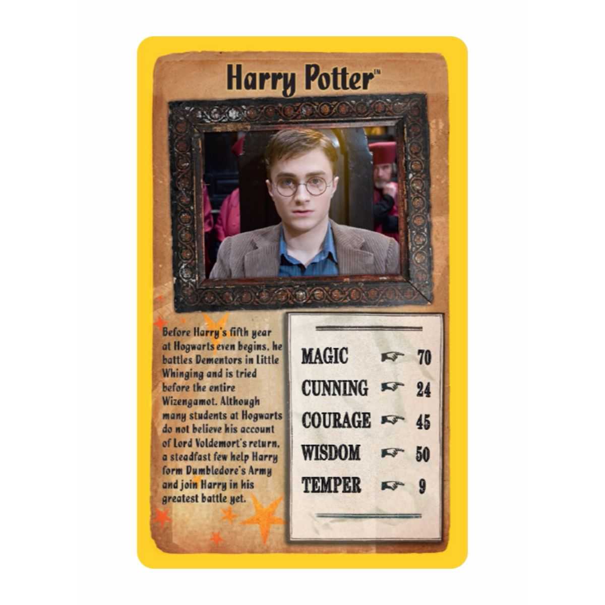 Details About Harry Potter And The Order Of The Phoenix Top Trumps Card Game Regarding Top Trump Card Template