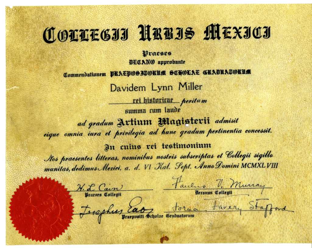 Diploma – Wikipedia Regarding College Graduation Certificate Template