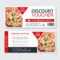 Discount Gift Voucher Fast Food Template Design. Pizza Set. Use.. For Pizza Gift Certificate Template