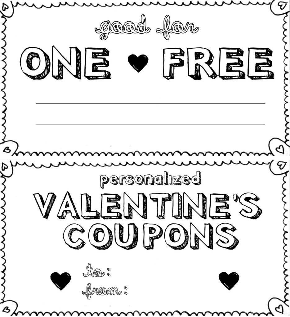 Diy Coupons Template – Zohre.horizonconsulting.co In Love Coupon Template For Word