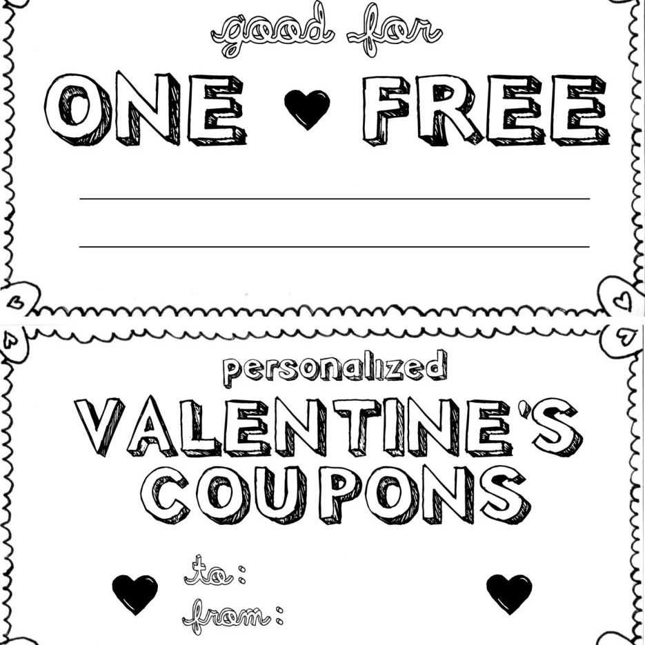Diy Coupons Template – Zohre.horizonconsulting.co Pertaining To Love Coupon Template For Word