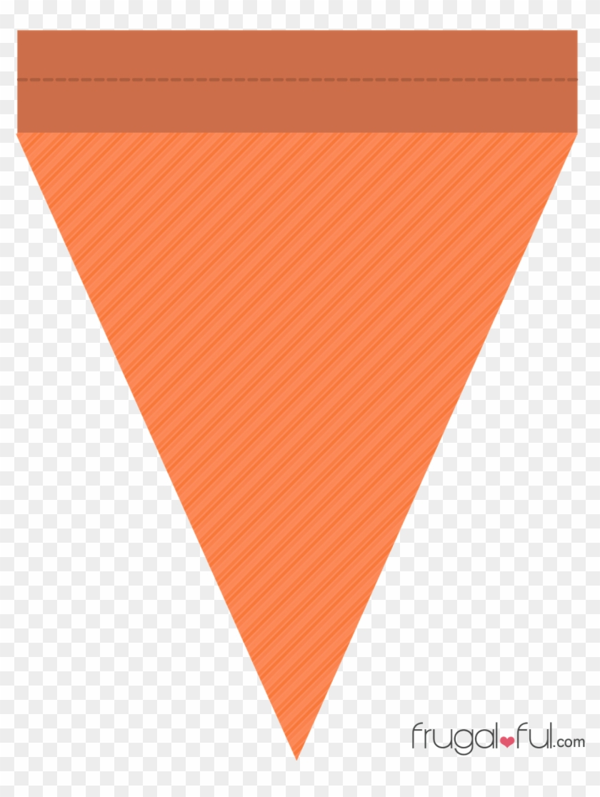 Diy} Free Printable Halloween Triangle Banner Template Inside Triangle Banner Template Free