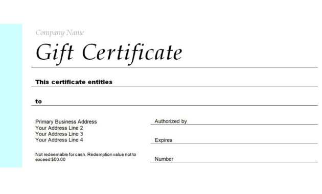 Diy Gift Voucher Template - Mahre.horizonconsulting.co pertaining to Homemade Gift Certificate Template