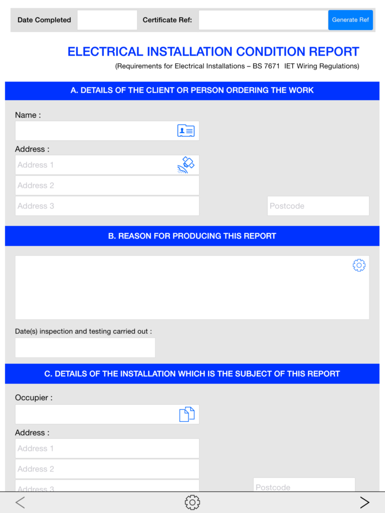 Do I Need An Electrical Safety Certificate When Selling A Inside Electrical Installation Test Certificate Template