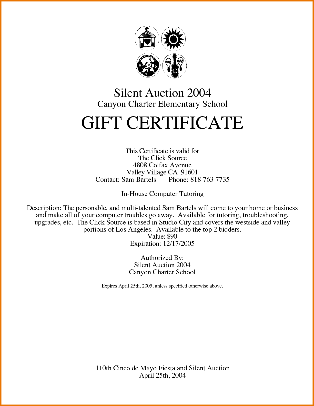 Donation Certificate Template.4187734 | Scope Of Work Intended For Donation Certificate Template