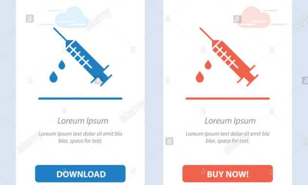 Dope, Injection, Medical, Drug Blue And Red Download And Buy intended for Dope Card Template