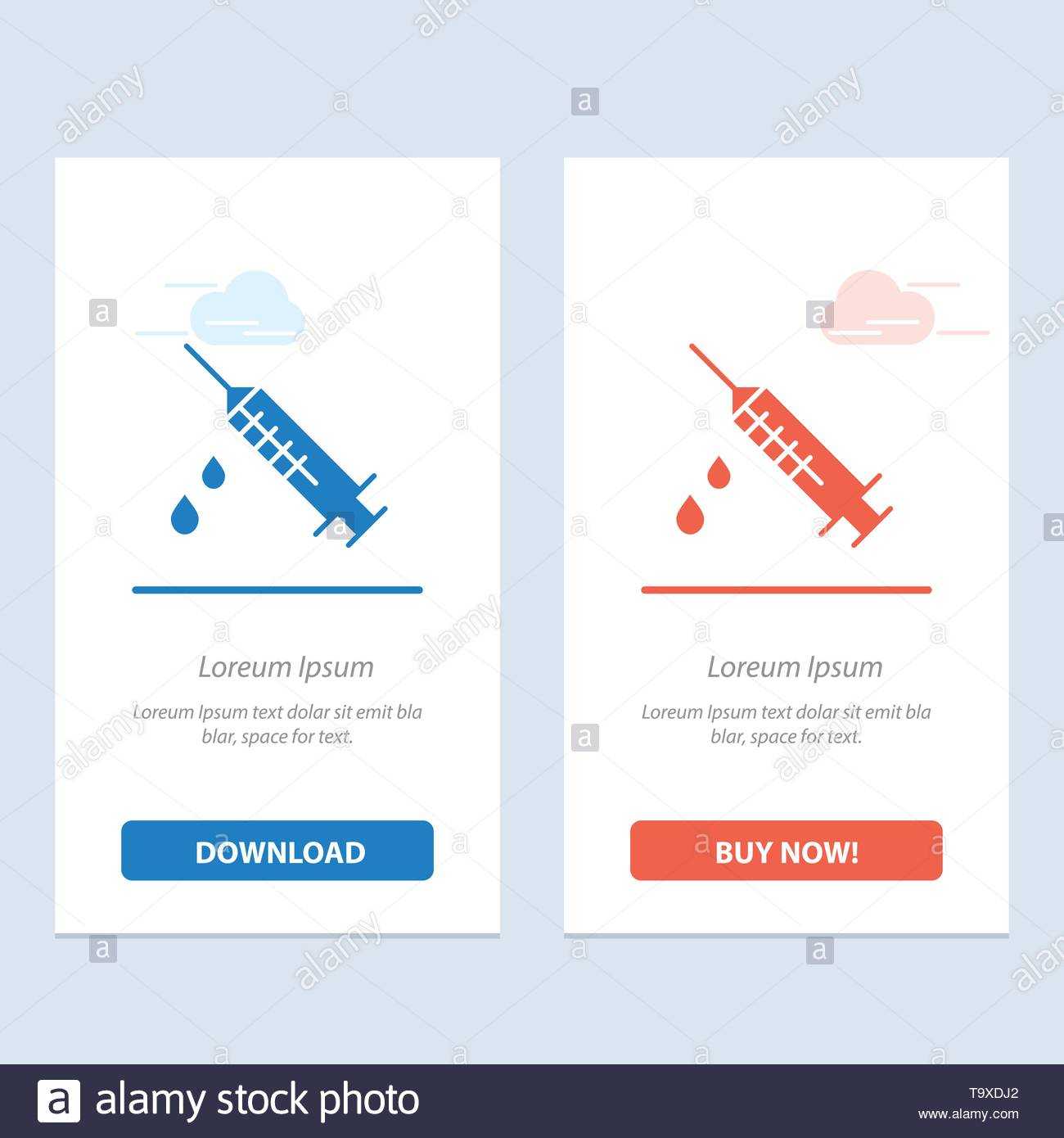 Dope, Injection, Medical, Drug Blue And Red Download And Buy Intended For Dope Card Template