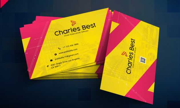 Download] Creative Business Card Free Psd | Psddaddy intended for Photoshop Cs6 Business Card Template