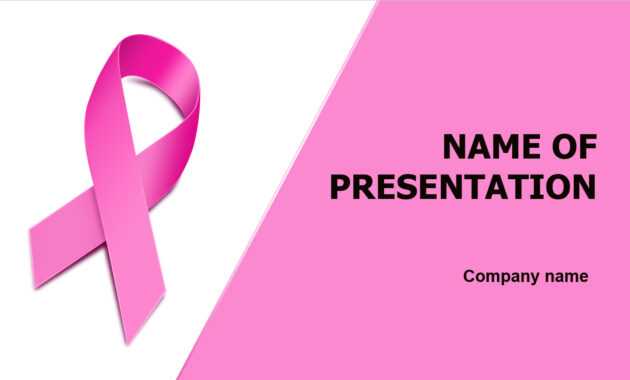 Download Free Breast Cancer Powerpoint Template And Theme intended for Breast Cancer Powerpoint Template
