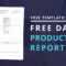 Download Free Daily Production Report Template Regarding Wrap Up Report Template