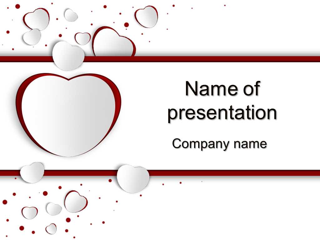 Download Free Free Valentine's Day Powerpoint Templates For Pertaining To Valentine Powerpoint Templates Free