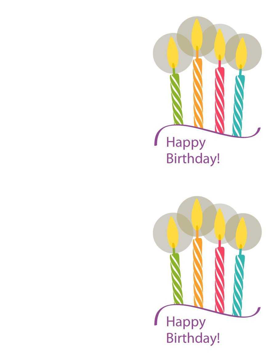 Downloadable Birthday Cards – Zohre.horizonconsulting.co Throughout Foldable Birthday Card Template