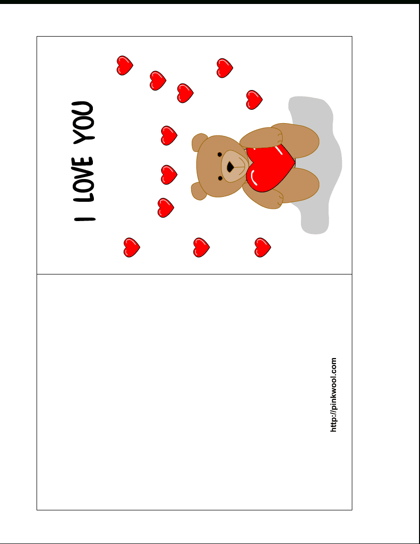 Downloadable Valentines Card – Zohre.horizonconsulting.co Regarding Valentine Card Template Word