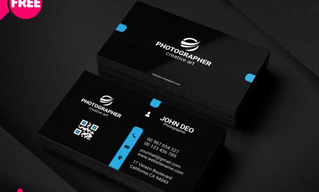 Dribbble - Free-Personal-Business-Card-Psd-Template-Cover pertaining to Free Personal Business Card Templates