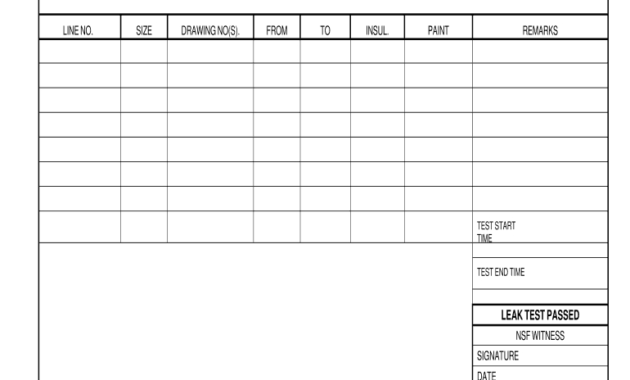 Duct Pressure Testing Forms - Fill Online, Printable throughout Hydrostatic Pressure Test Report Template