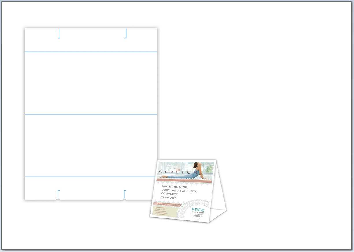 √ Free Printable Table Tent Template | Templateral Throughout Tent Card Template Word