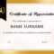 ❤️free Sample Certificate Of Recognition Template❤️ Regarding Best Employee Award Certificate Templates
