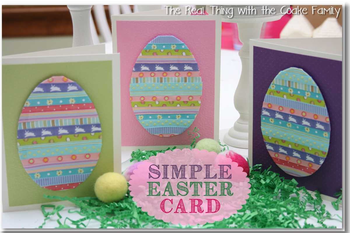 Easter Card Craft Ideas Ks2 For Easter Card Template Ks2