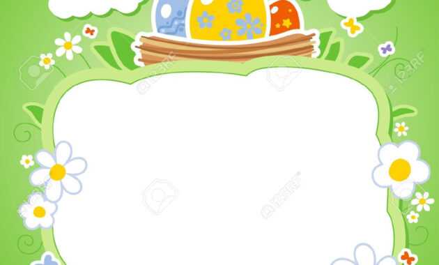 Easter Card Designs Ks2 Easter Card Template Design Easter in Easter Card Template Ks2