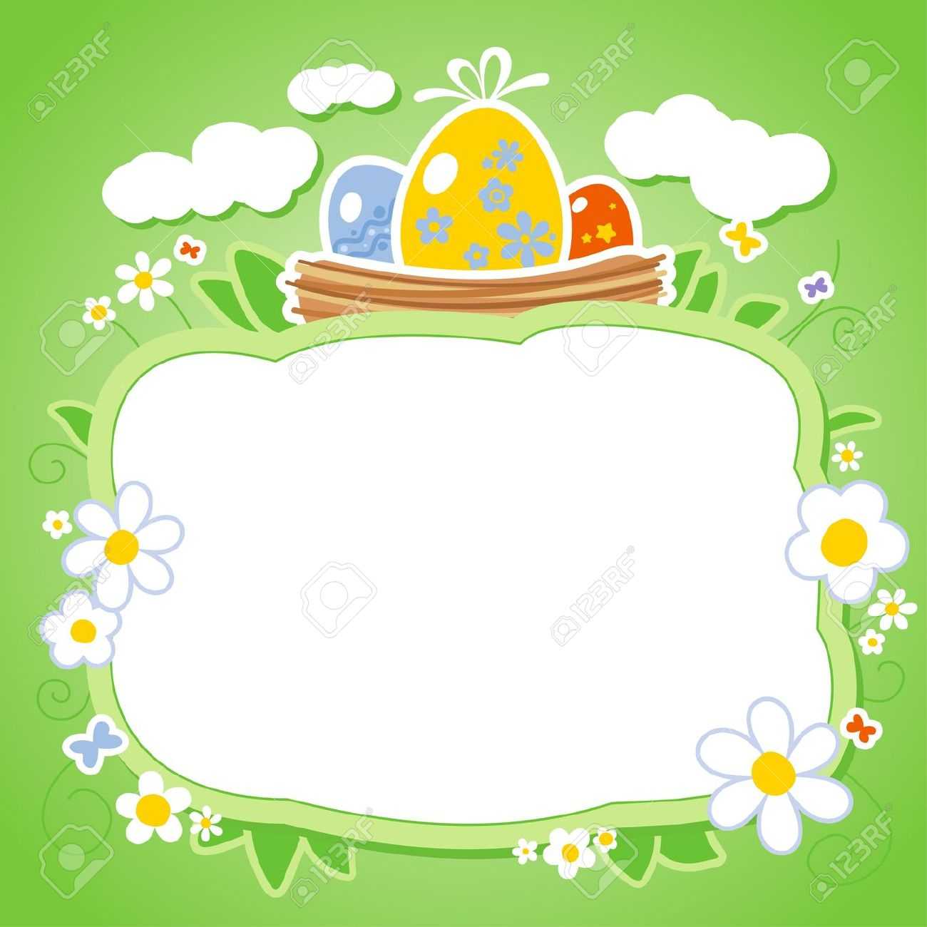 Easter Card Designs Ks2 Easter Card Template Design Easter In Easter Card Template Ks2