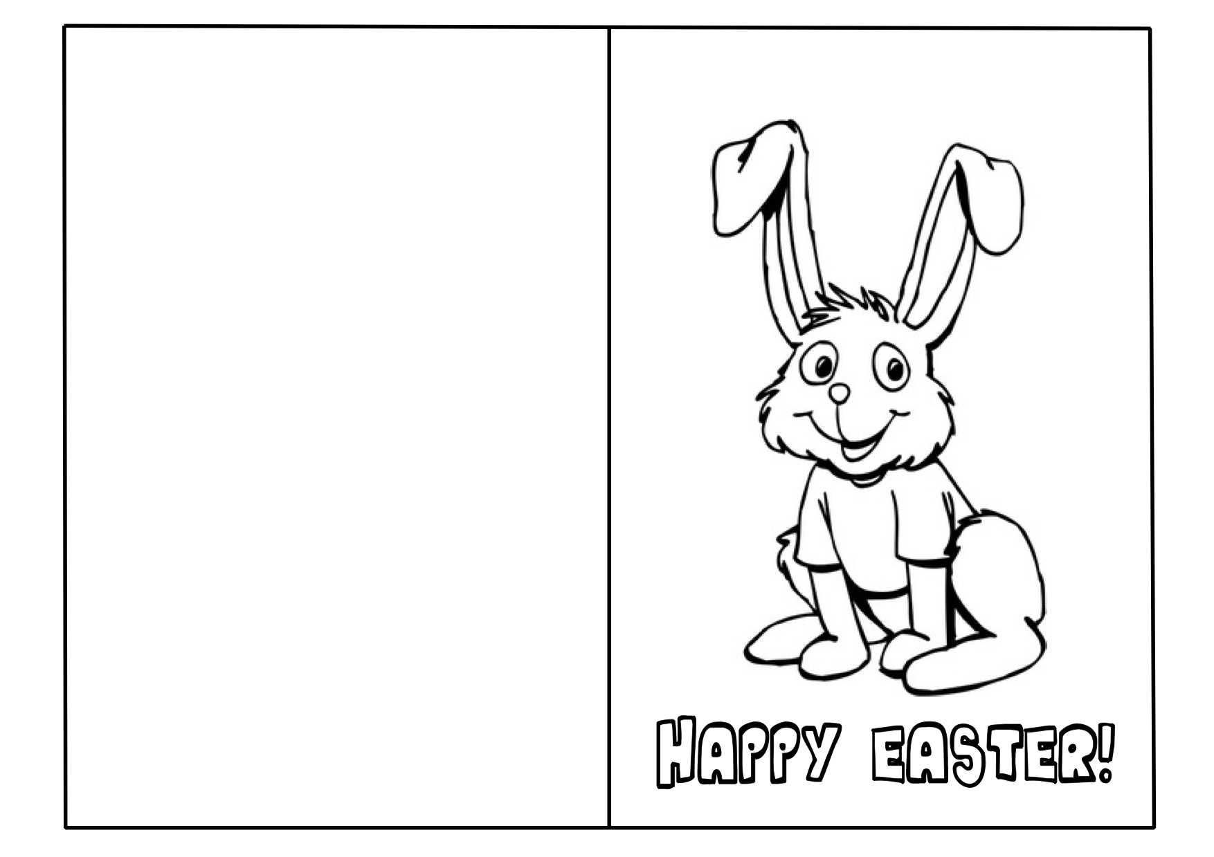 Easter Card Template Ks2 1 – Happy Easter Sunday Intended For Easter Card Template Ks2