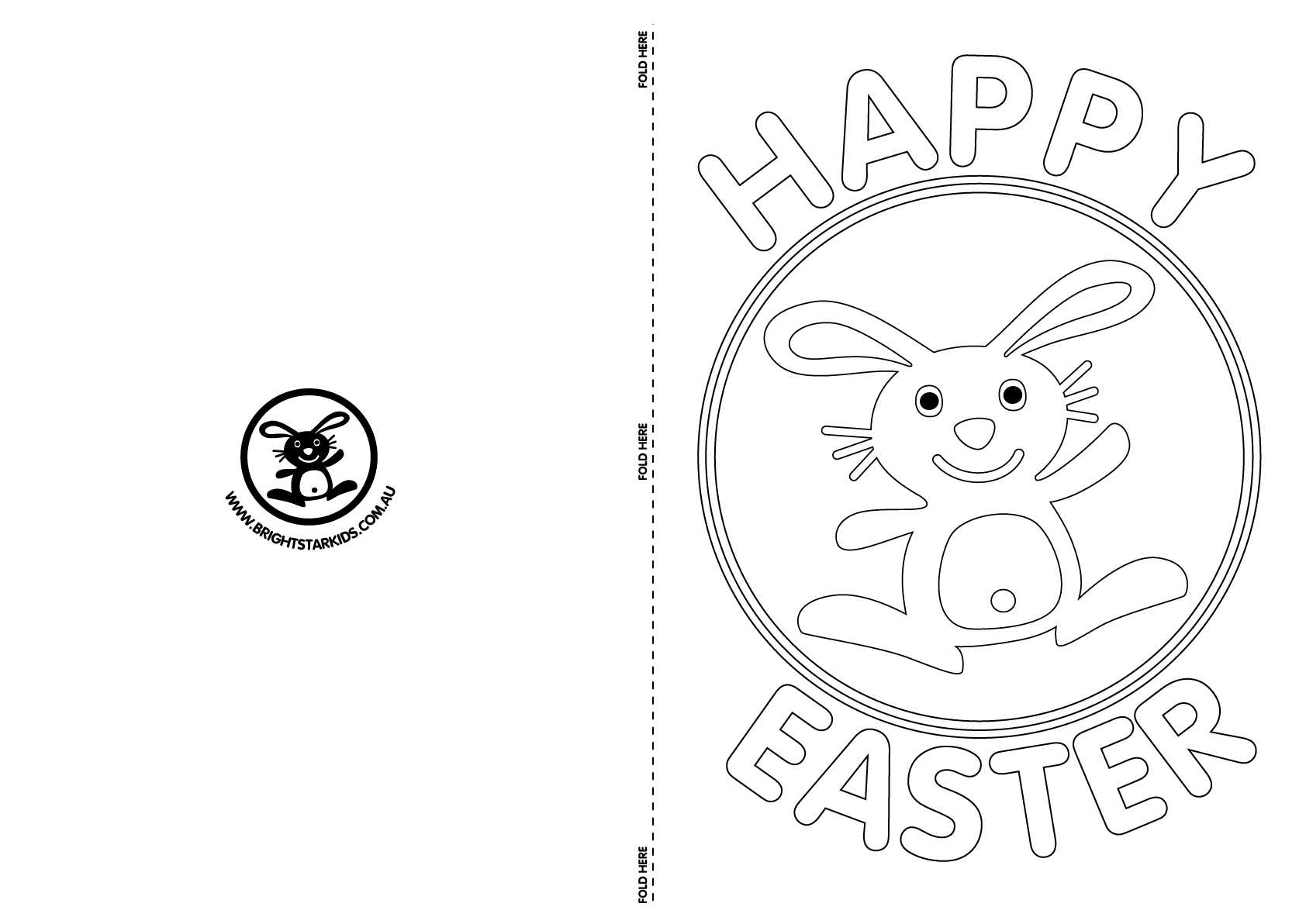 Easter Card Templates Print Have Printable Easter Cards An For Easter Card Template Ks2