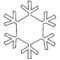 Easy Snowflake Template Snowflakes Clipart Pertaining To Blank Snowflake Template