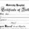 Editable Birth Certificate Template – Zohre.horizonconsulting.co In Novelty Birth Certificate Template